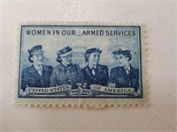 Military Vintage U.S. Postage Stamp SB1