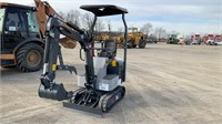 2022 AGT Industrial L12 Mini Excavator,