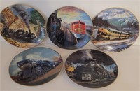 Golden Age of American Railroad Plates