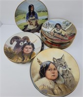 Noble American Indian Plate Collection