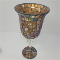 Mosaic Candle Holder