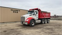 2019 Kenworth T880 Dump Truck,