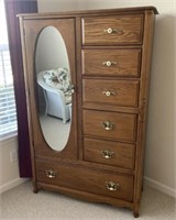 Armoire with Mirror