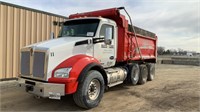 2019 Kenworth T880 Dump Truck,