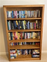 Wooden Book Shelf