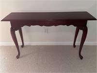 Queen Anne Style Sofa Table