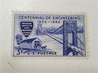 Vintage Engineering Washington Bridge Stamp SB9