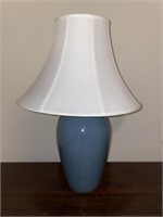 Blue Toned Table Lamp
