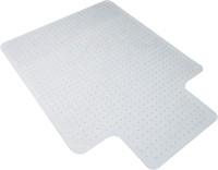 36"X48" Essentials Carpet Chair Mat Clear - OFM