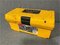 Toolbox w/ Electrical Supplies