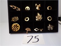 13 BROOCHES