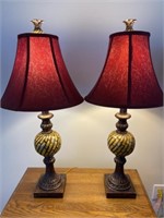 Pair of Lamps