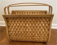 Woven Magazine Rack