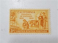 Us Scott California Centennial Pioneers Stamp SB17