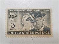 Us Scott United Confederate Veterans Stamp SB18