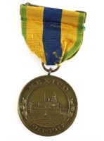 US Mexican Service Medal 1911-17 USN #'d