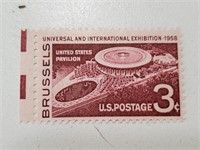 Us Scott Universal & Intn'L Exhibition Stamp SB19