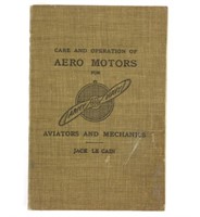 WWI Aero Motors Care & Operation Guide