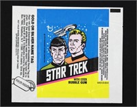 1976 Star Trek Gum Card Wrapper