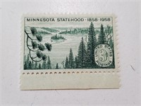 Scott 1958 Minnesota Lakes & Pines 3C Stamp SB21