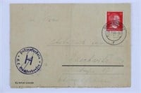 WWII Sachsenhausen Conc. Camp Letter