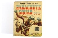 1941 Parachute Squad Big Little Type Book