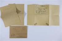 (2) WWII German Feldpost Letters