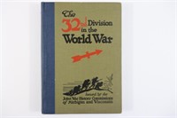 1920 '32nd Div. in the World War' Book