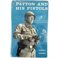 "Patton and His Pistols" 1957 HC Book