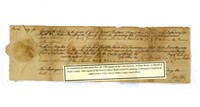 1756 Doc Signed by Daniel Boone's Cousin