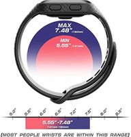 U-0966 Clayco Apple Watch 4 Band 44mm 2018, [Hera