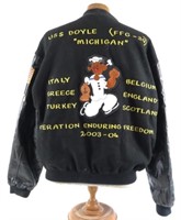 OEF USN "Black Popeye" Tour Jacket