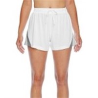 P574  EXTRA SMALL  SHORTS  mesh side panels in
