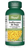 Soy Isoflavones Non-GMO 250mg  90 Capsule