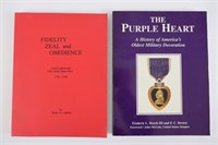 (2) Vintage U.S. Medals Reference Books