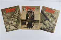 (3) German Luft waffe "Der Adler" Magazines