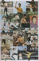 (2) Vintage Bruce Lee Personality Posters
