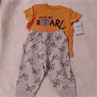 Q-0061 CARTERS 3-6 MONTHS NEW TRACK SUIT