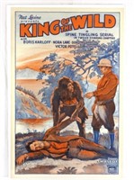 1931 Boris Karloff 1-Sheet Movie Poster
