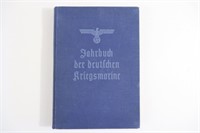 German Navy 1938 Yearbook w/Photos