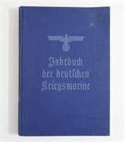 German Navy 1937 Yearbook w/Photos