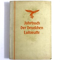 German Air Force 1942 Yearbook w/Photos