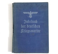 German Navy 1940 Yearbook w/Photos