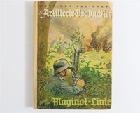 1941 Artillery Observer-Maginot Line Book