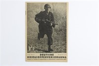 1944 German Magazine w/Paratrooper Cover