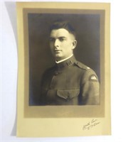 Large WWI 41st Div. Officer Portrait Photo