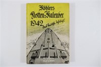 1942 German Navy Kriegs marine SC Book