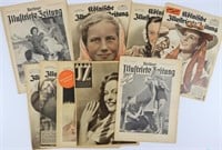 German Magazines lady Covers