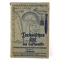 1936 German Luft waffe Technical Handbook