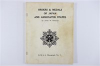 1967 OMSA Japanese Medal Reference Book